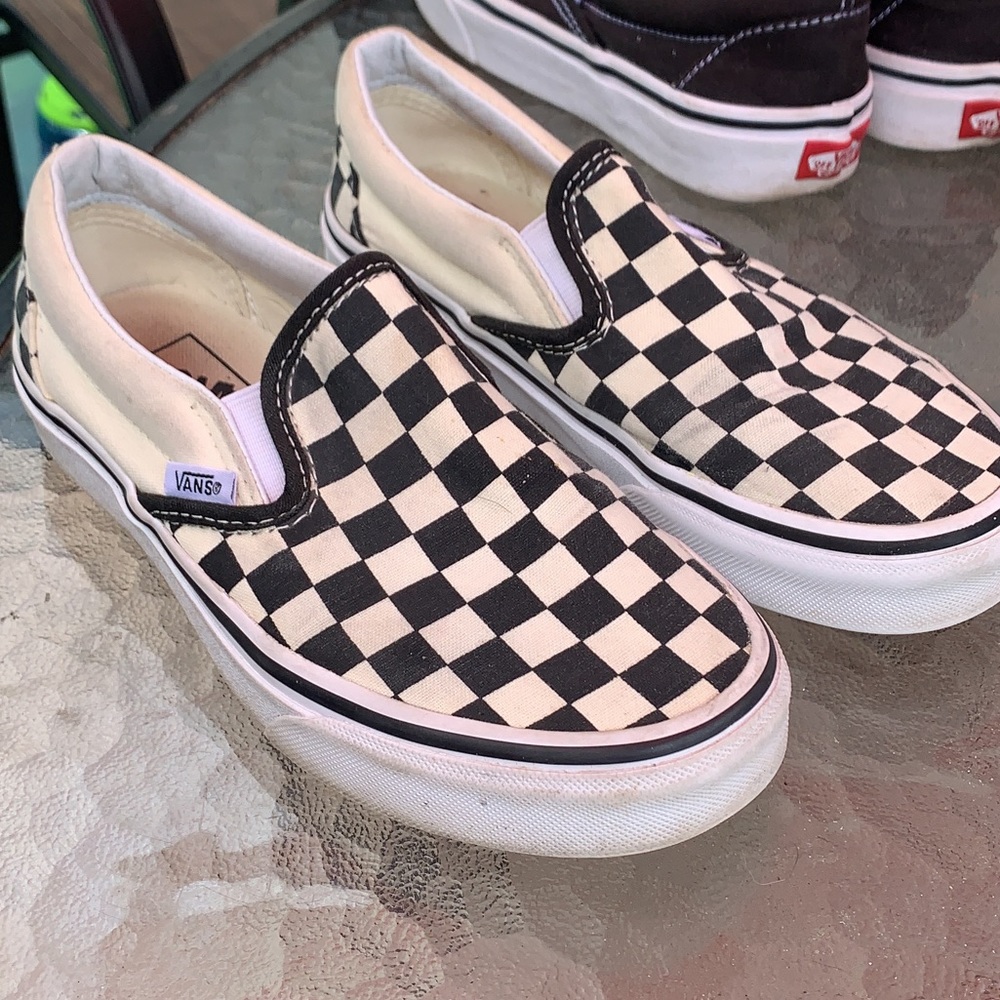 womens sz 5.5 vans